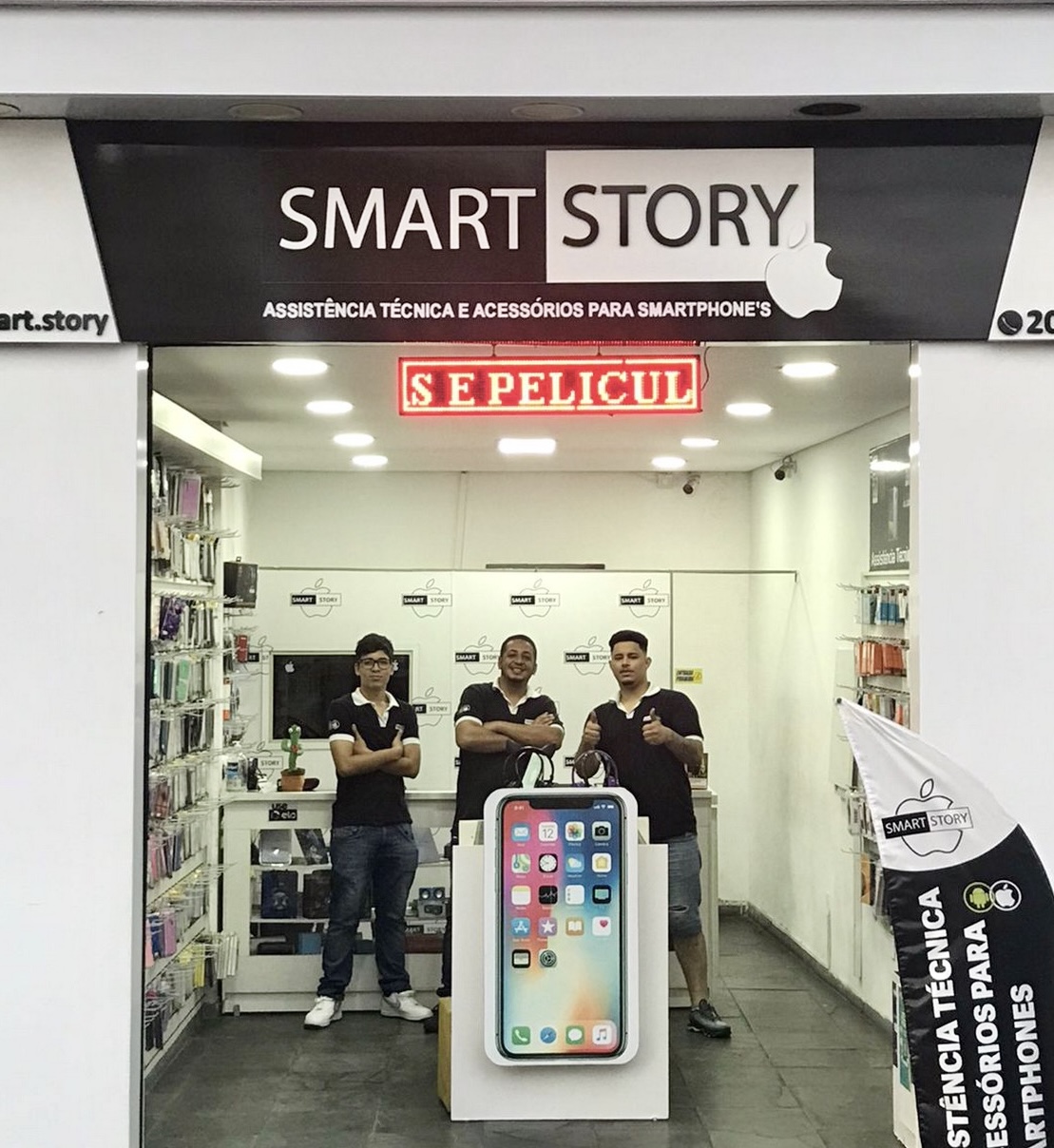 Fachada da Smart Story Amador Bueno